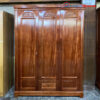 Thanh Lý Tủ Quần Áo Gỗ Xoan Đào 3 Cánh 1m6 Mới 99%