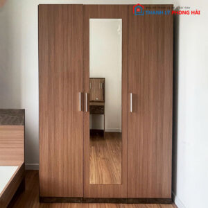 Tủ Quần Áo MDF 1m4 Cũ Kiểu Dáng Hiện Đại
