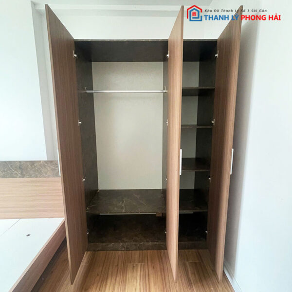 Tủ Quần Áo MDF 1m4 Cũ Kiểu Dáng Hiện Đại
