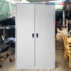 Tủ Sắt Hòa Phát Cũ 1m 2 Cánh 5 Đợt