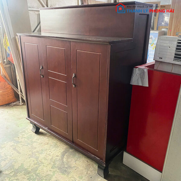 Tủ Thờ 1m3 Gỗ Tự Nhiên Cũ