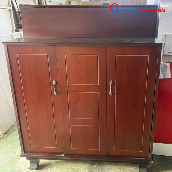 Tủ Thờ 1m3 Gỗ Tự Nhiên Cũ