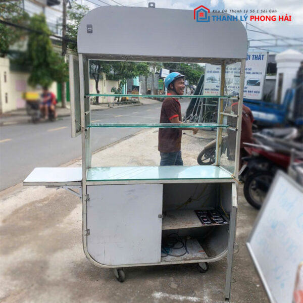 Xe Coffee Take Away 1m2 Cũ
