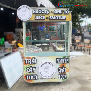 Xe Coffee Take Away 1m2 Cũ