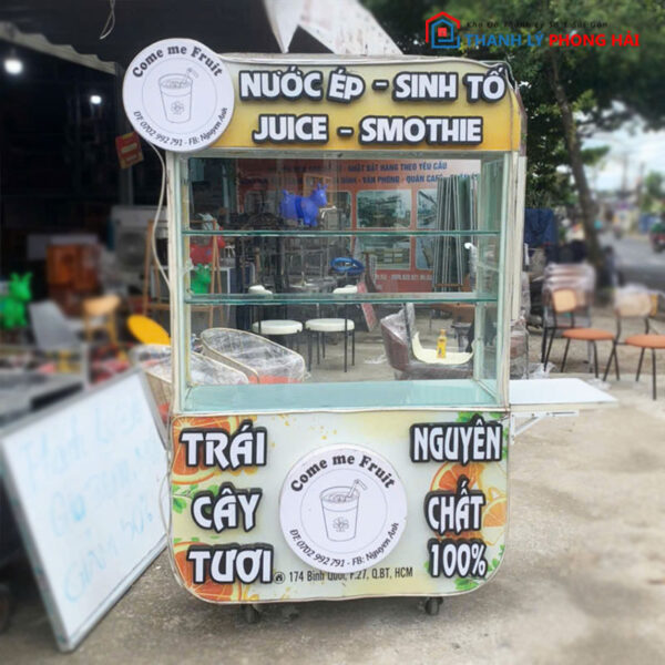 Xe Coffee Take Away 1m2 Cũ