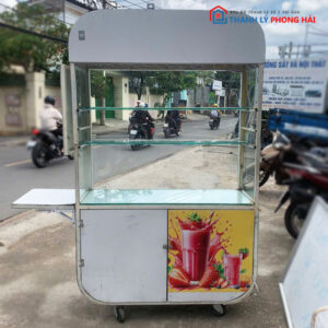 Xe Coffee Take Away 1m2 Cũ