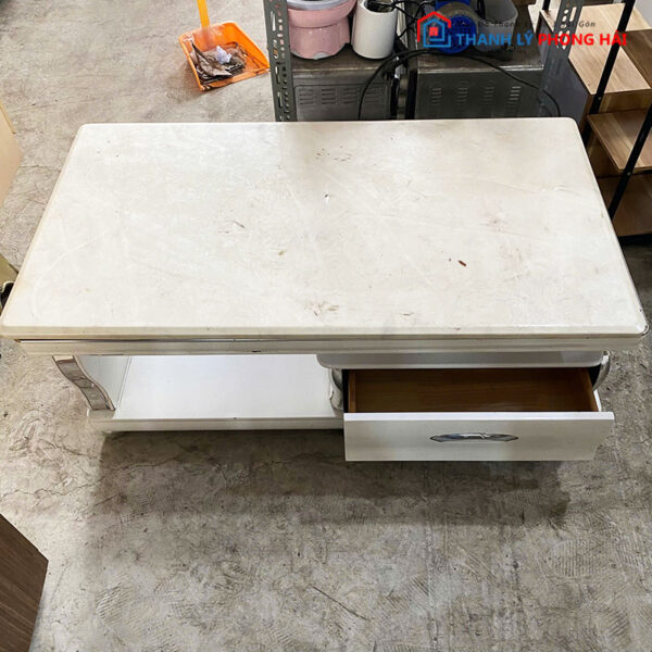 Bàn Sofa Mặt Giả Đá 1m15 Cũ