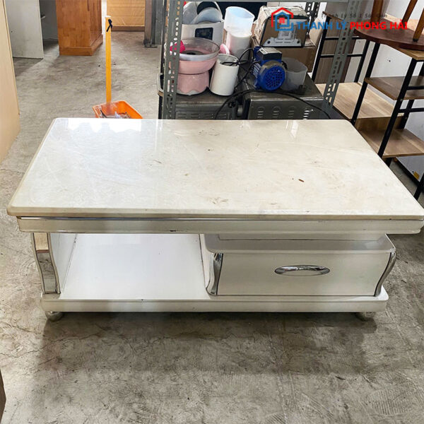 Bàn Sofa Mặt Giả Đá 1m15 Cũ
