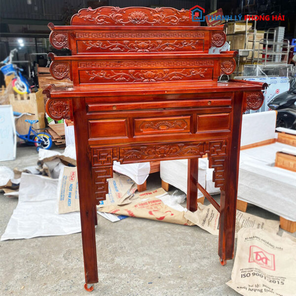 Bàn Thờ Tràm 3 Tầng 1m27 Mới 99%