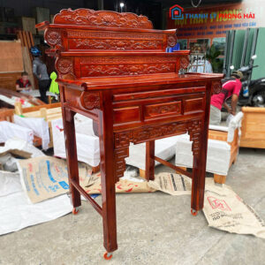Bàn Thờ Tràm 3 Tầng 1m27 Mới 99%