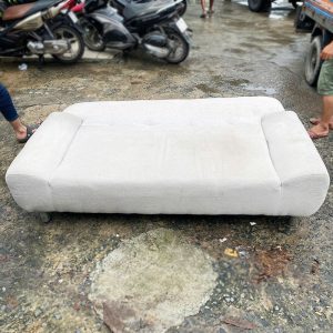 Băng Sofa Bed 1m7 Vải Canvas Cũ