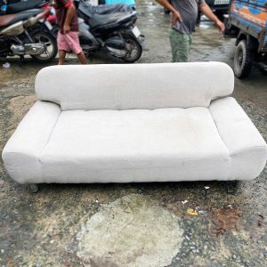 Băng Sofa Bed 1m7 Vải Canvas Cũ