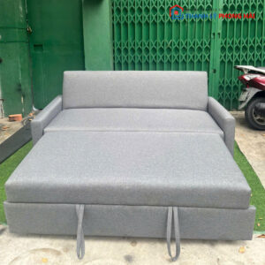 Băng Sofa Bed Bọc Da Gấp Gọn Mới 99% (Nhiều Màu)