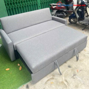 Băng Sofa Bed Bọc Da Gấp Gọn Mới 99% (Nhiều Màu)