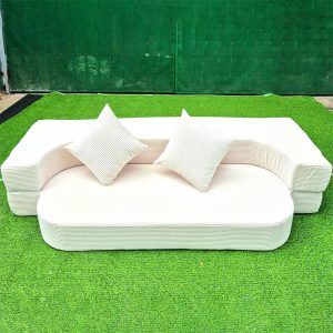 Băng Sofa Bed Nhung Tăm Mới 99% (Nhiều Mẫu)