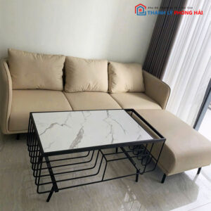 Thanh Lý Bộ Sofa Bọc Da Kèm Bàn & Đôn Mới 99% (Nhiều Mẫu)