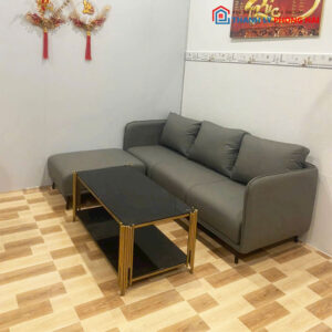 Thanh Lý Bộ Sofa Bọc Da Kèm Bàn & Đôn Mới 99% (Nhiều Mẫu)