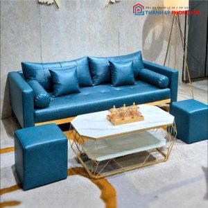 Bộ Sofa Bọc Vải - Bọc Nhung (Nhiều Mẫu) Mới 99%