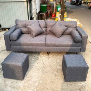 Bộ Sofa Bọc Vải - Bọc Nhung (Nhiều Mẫu) Mới 99%