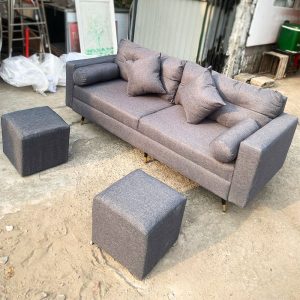 Bộ Sofa Bọc Vải - Bọc Nhung (Nhiều Mẫu) Mới 99%