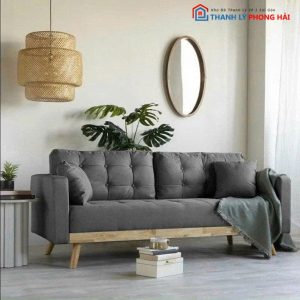 Bộ Sofa Bọc Vải - Bọc Nhung (Nhiều Mẫu) Mới 99%
