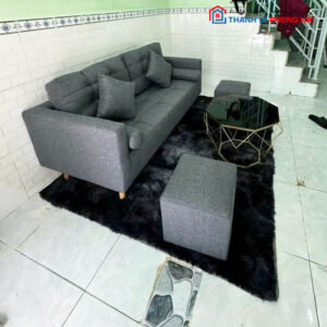 Bộ Sofa Bọc Vải & Bọc Nhung Nhiều Mẫu Mới 99%