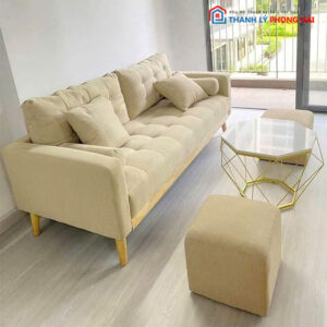 Bộ Sofa Bọc Vải & Bọc Nhung Nhiều Mẫu Mới 99%