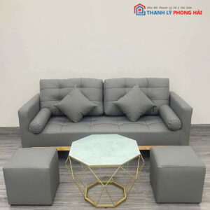 Bộ Sofa Bọc Vải & Bọc Nhung Nhiều Mẫu Mới 99%