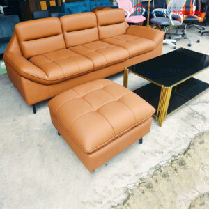 Bộ Sofa Da - Vải Nhung Sang Trọng Mới 99% (Nhiều Mẫu)