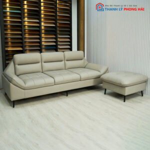 Bộ Sofa Da - Vải Nhung Sang Trọng Mới 99% (Nhiều Mẫu)