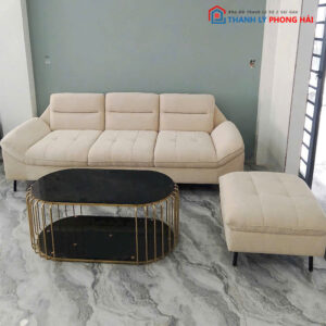 Bộ Sofa Da - Vải Nhung Sang Trọng Mới 99% (Nhiều Mẫu)