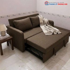 Ghế Sofa 1m8 Kéo Thành Giường Mới 99% (Nhiều Màu)