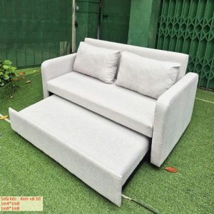 Ghế Sofa 1m8 Kéo Thành Giường Mới 99% (Nhiều Màu)