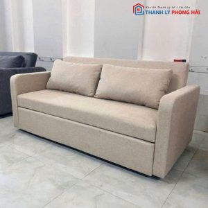 Ghế Sofa 1m8 Kéo Thành Giường Mới 99% (Nhiều Màu)