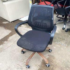 Ghế Xoay Gowell Lưng Lưới Cũ