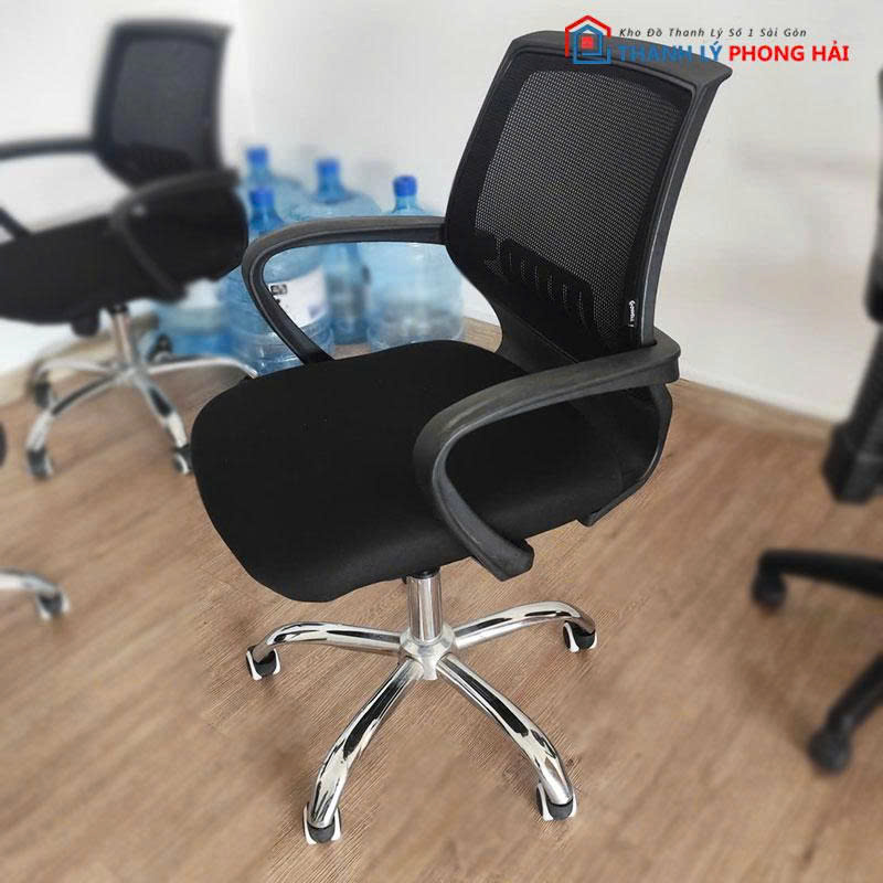 ghe-xoay-gowell-lung-luoi-cu-2-2 Ghế Xoay Gowell Lưng Lưới Cũ
