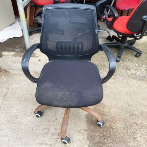 Ghế Xoay Gowell Lưng Lưới Cũ