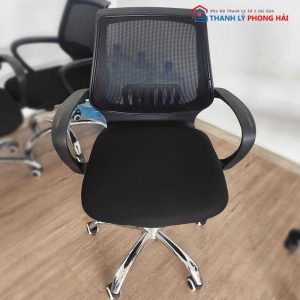 Ghế Xoay Gowell Lưng Lưới Cũ