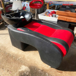 Giường Gội Đầu 1m5 Nệm Bọc Da Cao Cấp