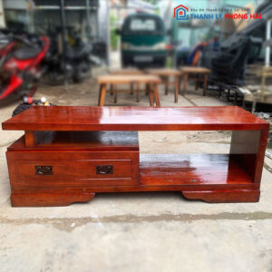 Kệ Tivi Gỗ Cũ Đơn Giản (2 Kích Thước)