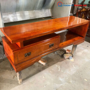 Kệ Tivi Gỗ Cũ Đơn Giản (2 Kích Thước)
