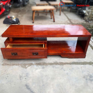 Kệ Tivi Gỗ Cũ Đơn Giản (2 Kích Thước)