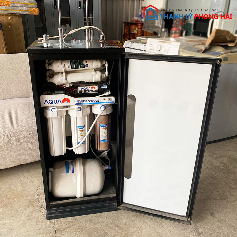 may-loc-nuoc-ro-aqua-aqs-86-cu-1 Máy Lọc Nước RO Aqua AQS 86 Cũ