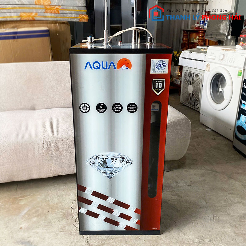 may-loc-nuoc-ro-aqua-aqs-86-cu-2 Máy Lọc Nước RO Aqua AQS 86 Cũ