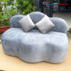 Thanh Lý Sofa Đám Mây 1m4 Xám Mới 99%