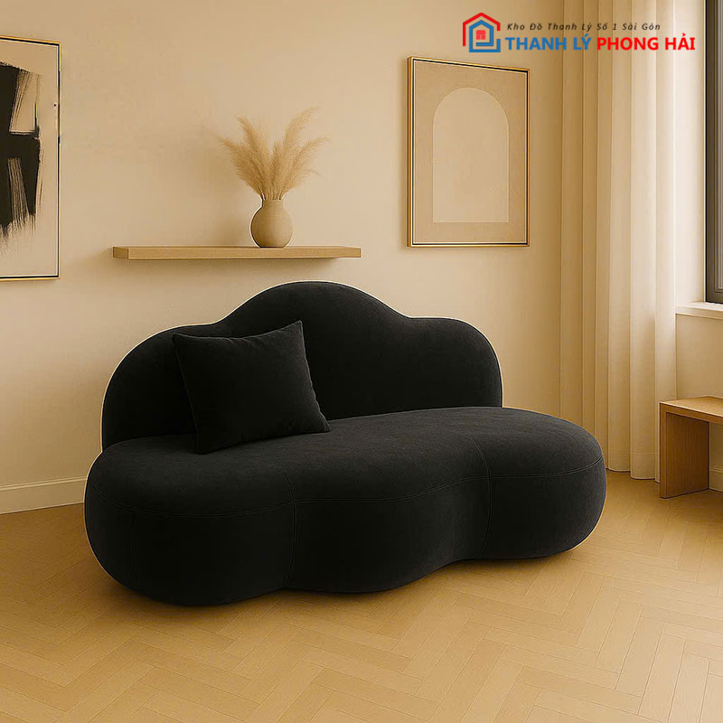 sofa-dam-may-boc-long-cuu-nhieu-mau-10 Sofa Đám Mây Bọc Lông Cừu Nhiều Mẫu Mới 99%