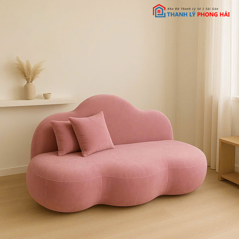 sofa-dam-may-boc-long-cuu-nhieu-mau-3 Sofa Đám Mây Bọc Lông Cừu Nhiều Mẫu Mới 99%