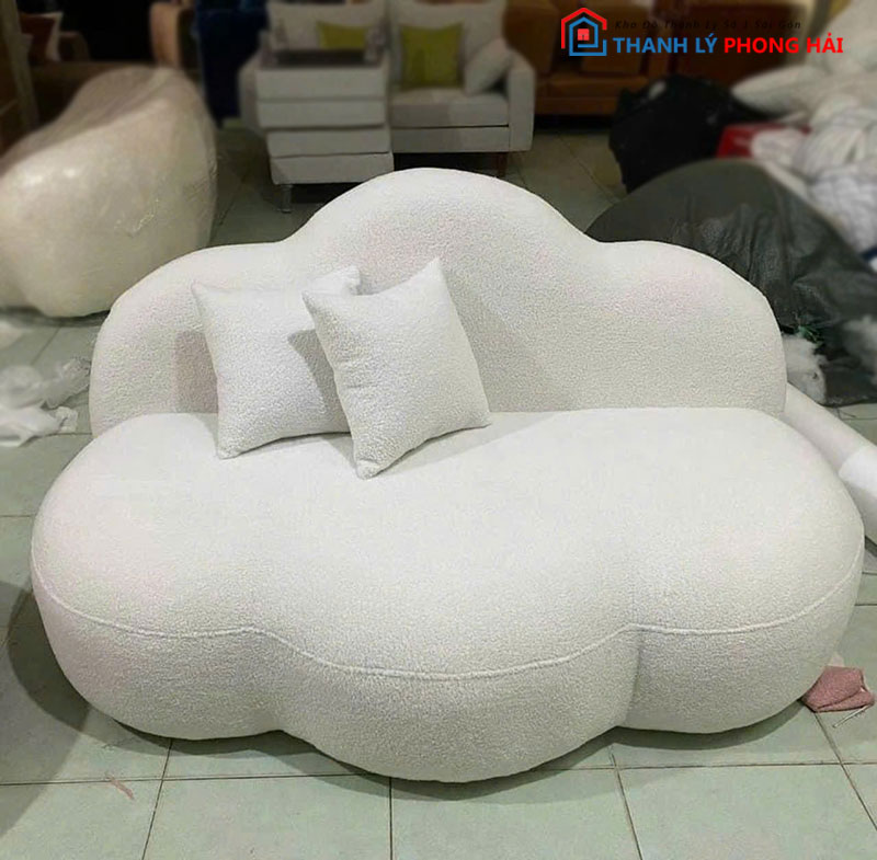 sofa-dam-may-boc-long-cuu-nhieu-mau-5 Sofa Đám Mây Bọc Lông Cừu Nhiều Mẫu Mới 99%