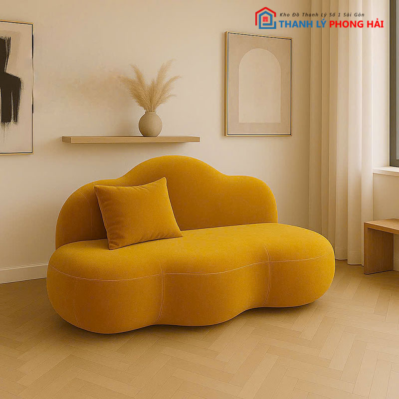 sofa-dam-may-boc-long-cuu-nhieu-mau-8 Sofa Đám Mây Bọc Lông Cừu Nhiều Mẫu Mới 99%