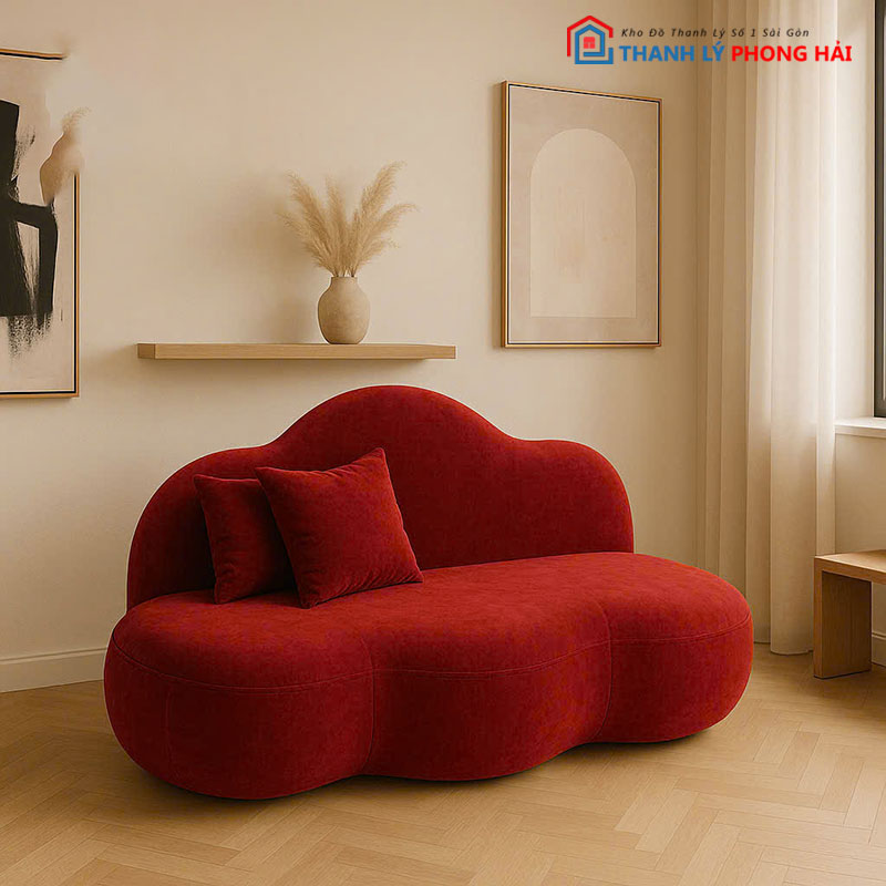 sofa-dam-may-boc-long-cuu-nhieu-mau-9 Sofa Đám Mây Bọc Lông Cừu Nhiều Mẫu Mới 99%